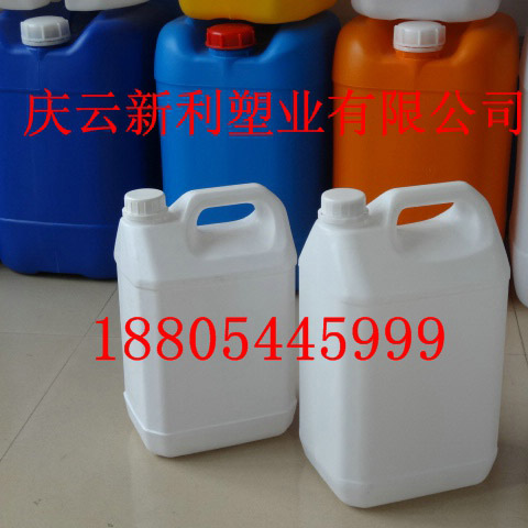 6升塑料桶，6L塑料桶